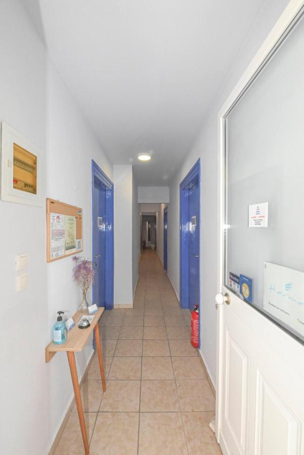 Hermes Rooms Tinos Exterior photo
