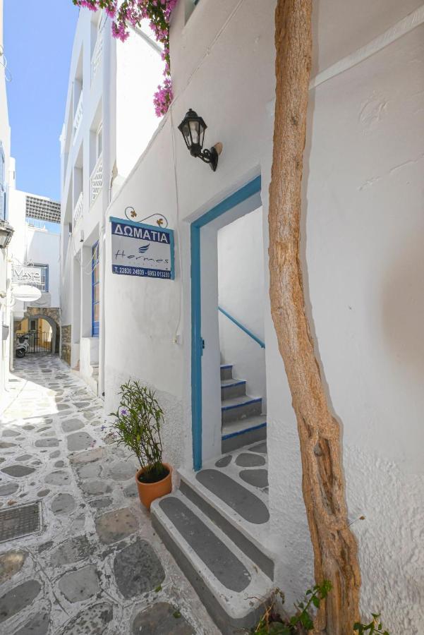 Hermes Rooms Tinos Exterior photo